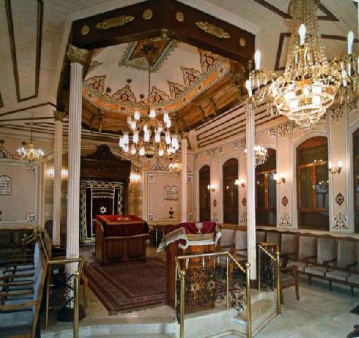 Interior view, Bet Yaakov Synagogue